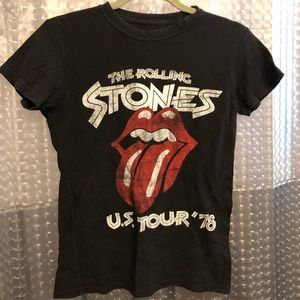 The Rolling Stones shirt